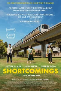 Shortcomings (2023) Movie