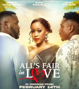 All’s Fair In Love (2024) Movie