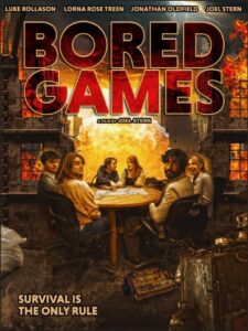 Bored Games (2024) Movie 