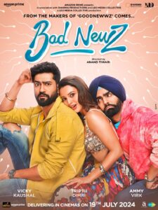 Bad Newz (2024) Movie