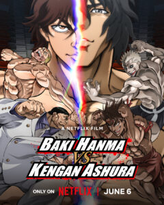 Baki Hanma VS Kengan Ashura (2024) Movie