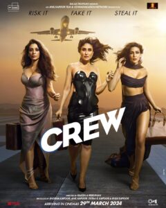 Crew (2024) Movie