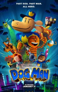 Dog Man (2025) Movie