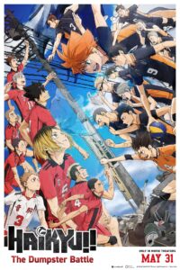 Haikyu!! The Dumpster Battle (2024) Movie