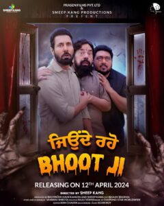 Jeonde Raho Bhoot Ji (2024) Movie