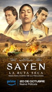 Sayen: Desert Road (2023) Movie