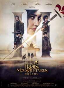 The Three Musketeers – Part II: Milady (2023) Movie