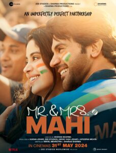 Mr. & Mrs. Mahi (2024) Movie