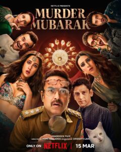 Murder Mubarak (2024) Movie