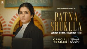 Patna Shukla (2024) Movie