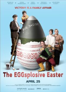 The Eggsplosive Easter (2024) Movie