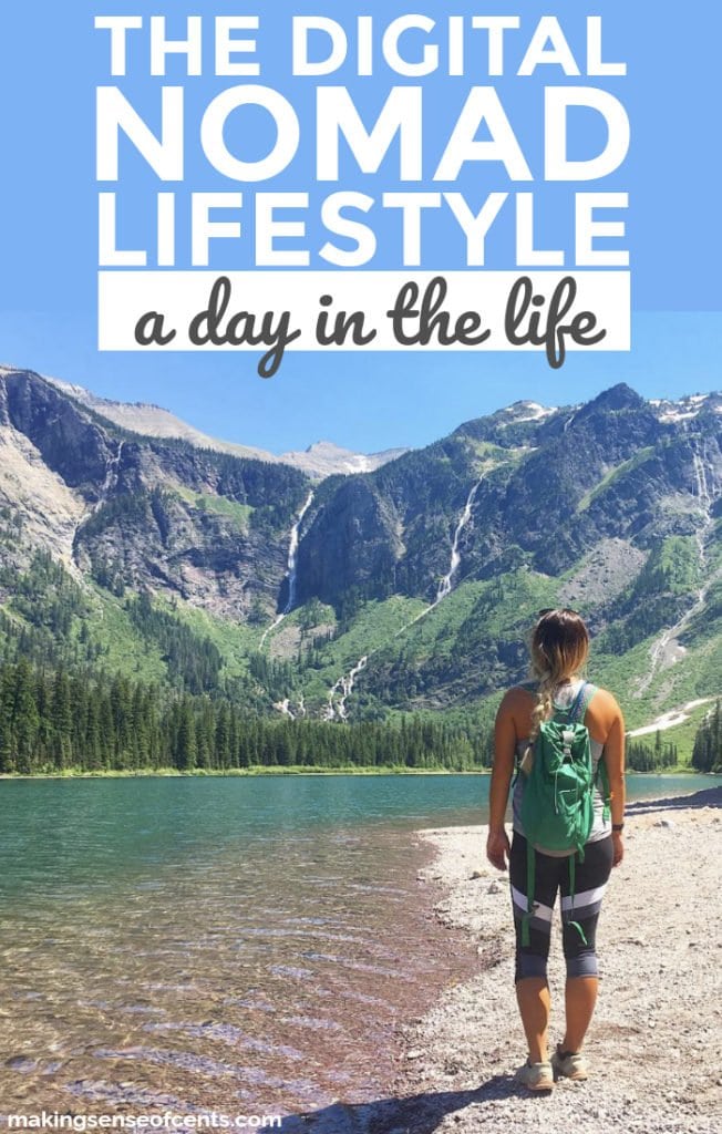 A Day in the Life of a Digital Nomad Travel Blogger