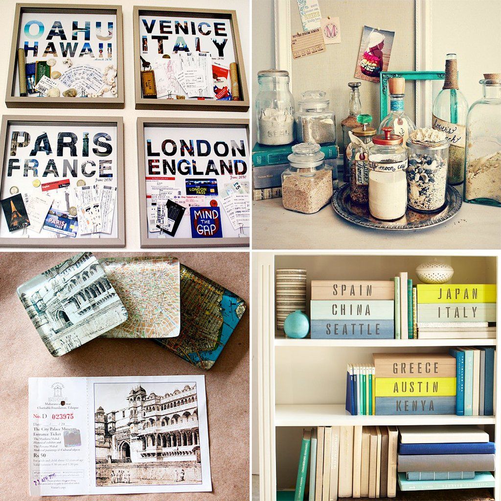 DIY Projects for Upcycling Travel Souvenirs