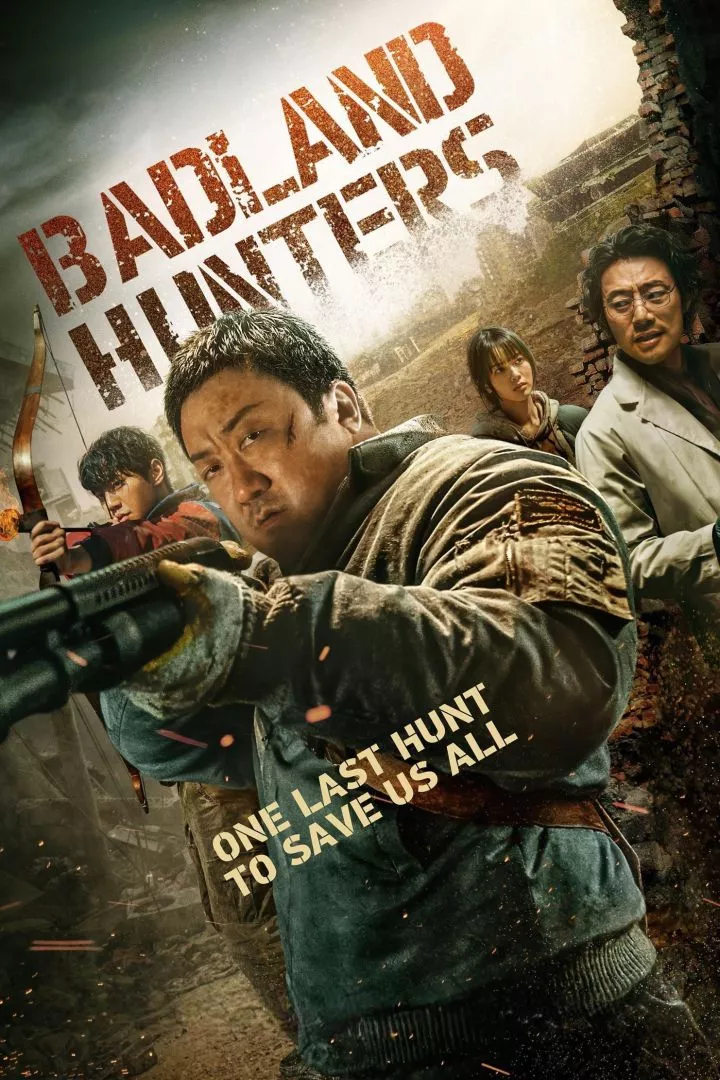 Badland Hunters (2024) Movie Download