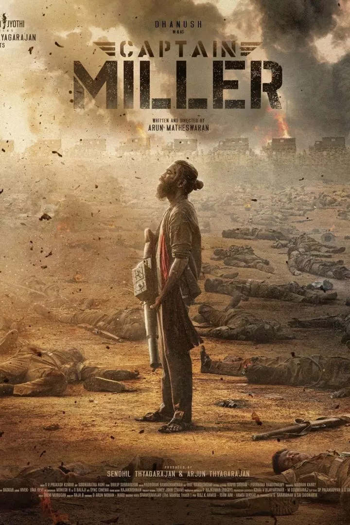 Captain Miller (2024) movie download