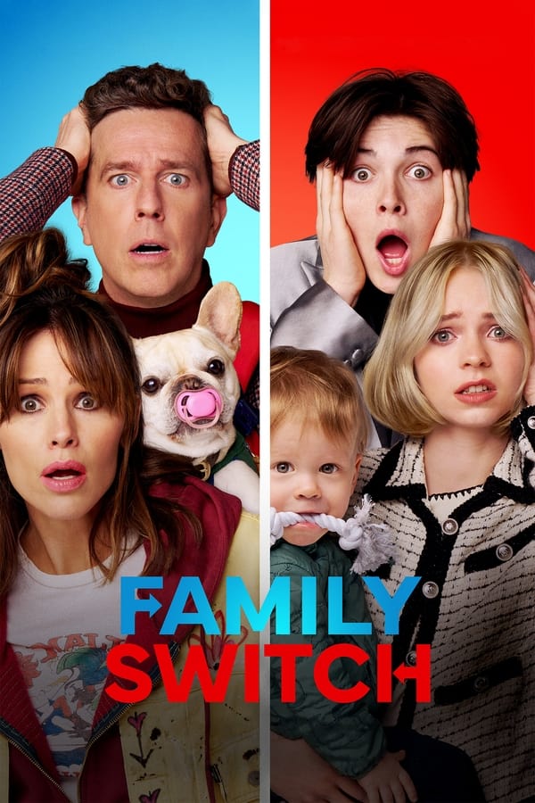 Family Switch (2023) Movie Download