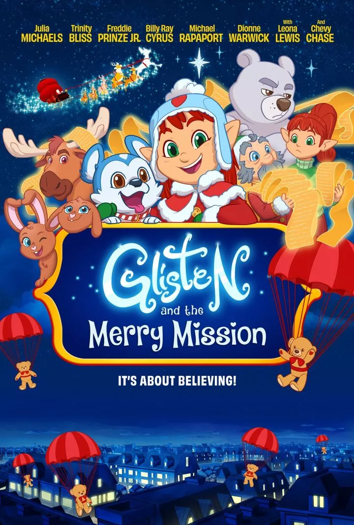 Glisten and the Merry Mission (2023) Movie Download