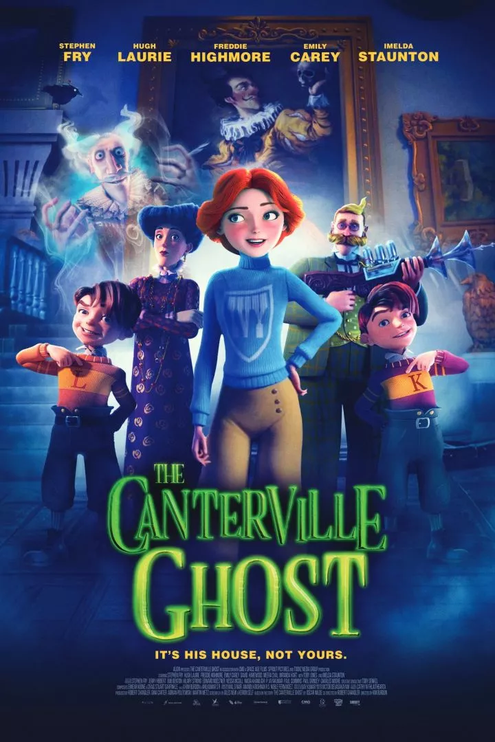 The Canterville Ghost (2023) Movie Download