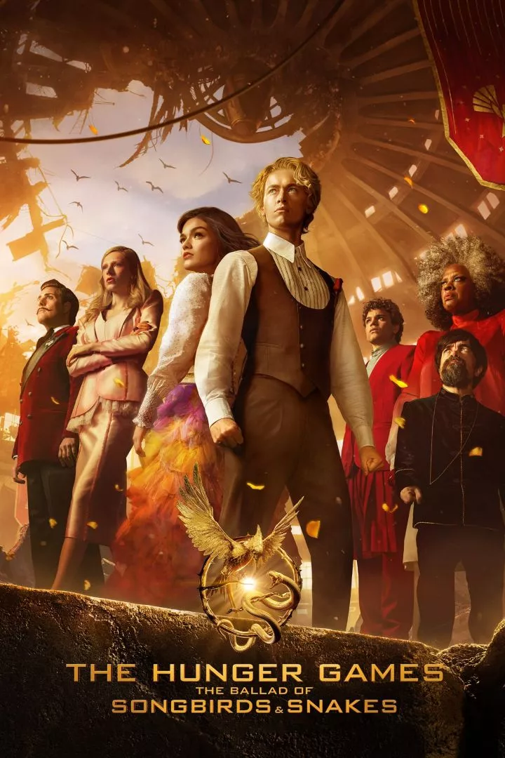 The Hunger Games: The Ballad of Songbirds & Snakes (2023) Movie Download