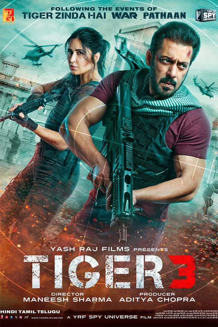 Tiger 3 (2023) Movie Download