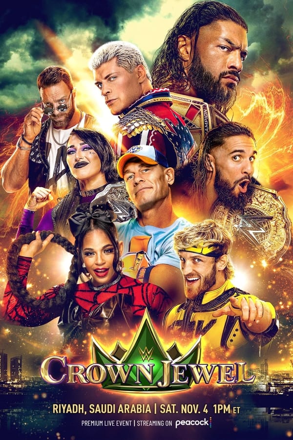 WWE Crown Jewel (2023) Movie Download