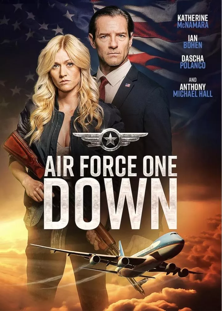 Air Force One Down (2024) Movie