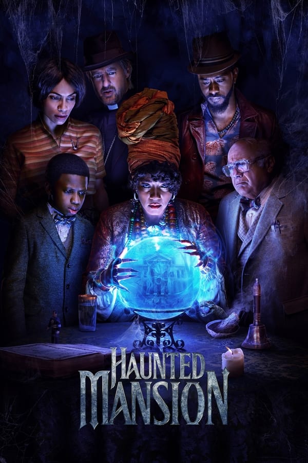 Haunted Mansion (2023) Movie