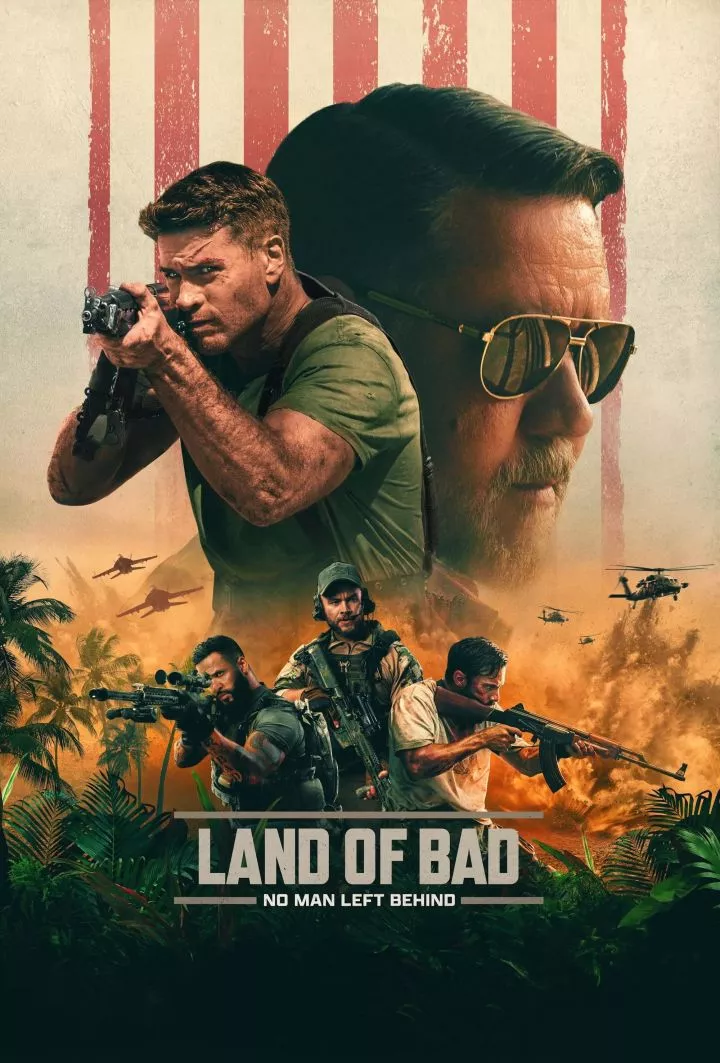 Land of Bad (2024) Movie