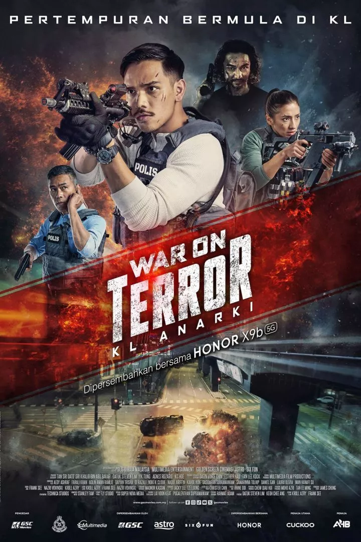 War On Terror: KL Anarchy (2023) (Malaysian) Movie