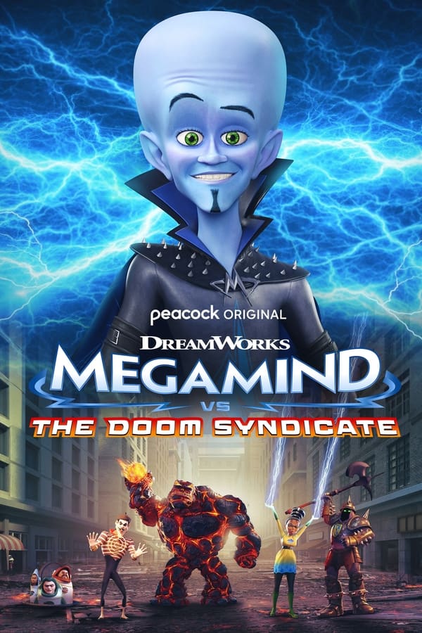 Megamind Vs the Doom Syndicate (2024) Movie