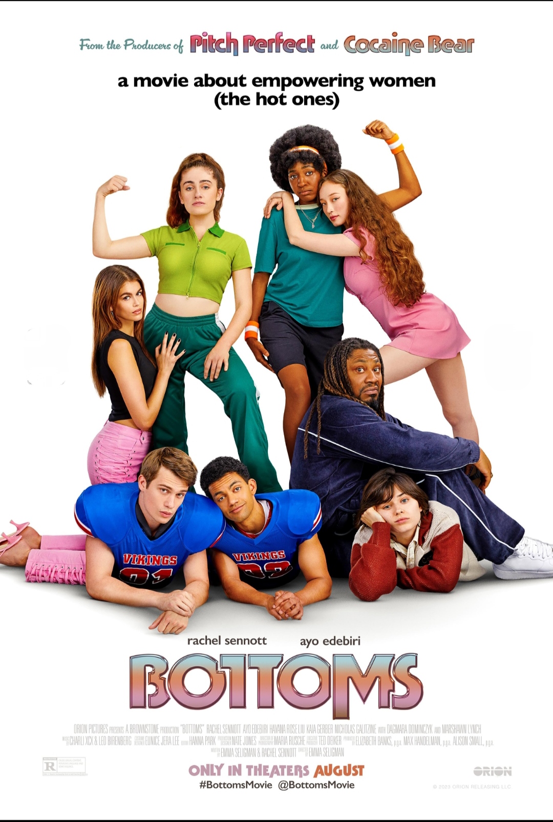 Bottoms (2023) Movie 