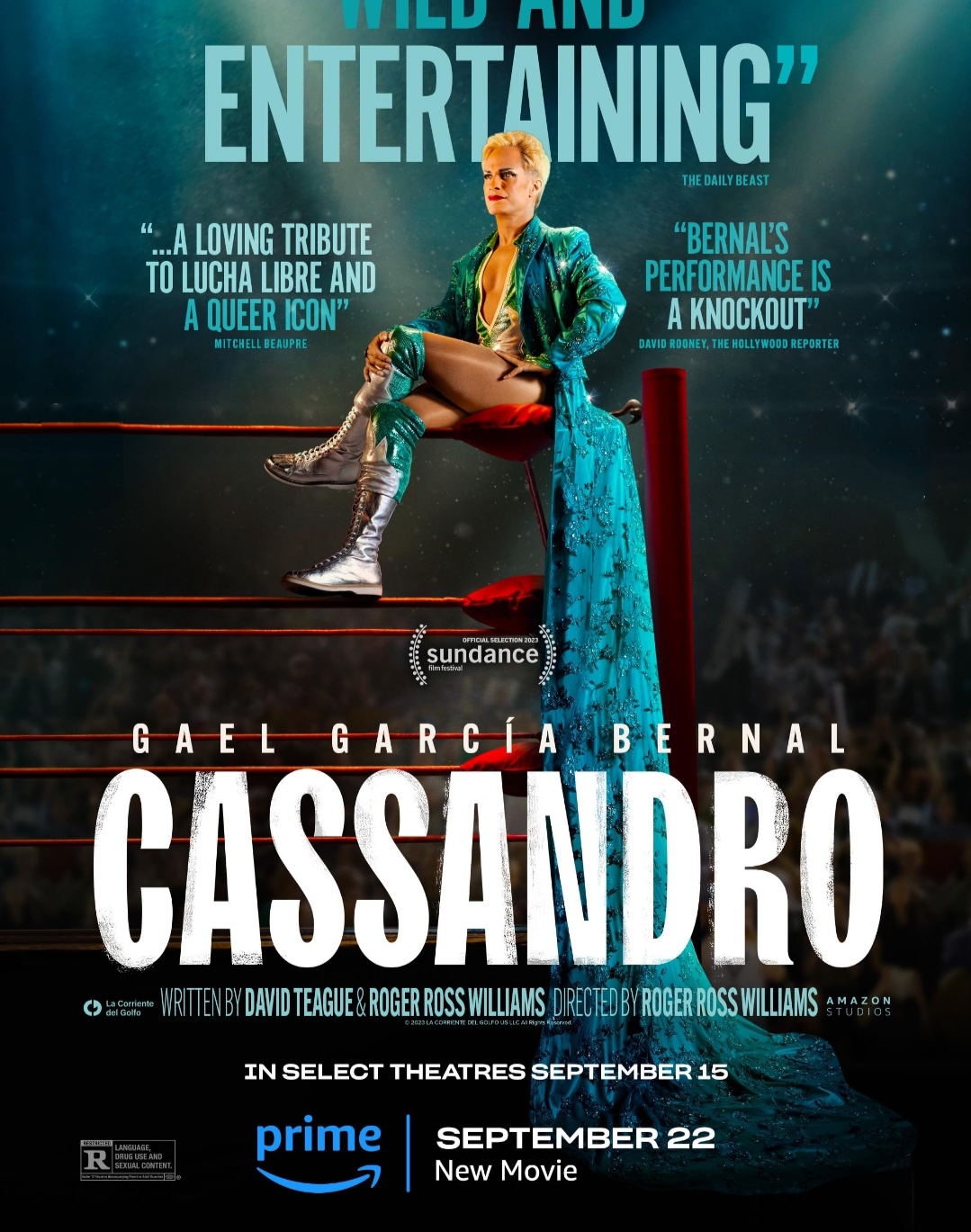 Cassandro (2023) Movie