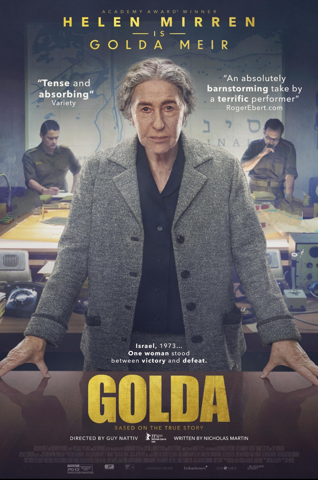 Golda (2023) Movie