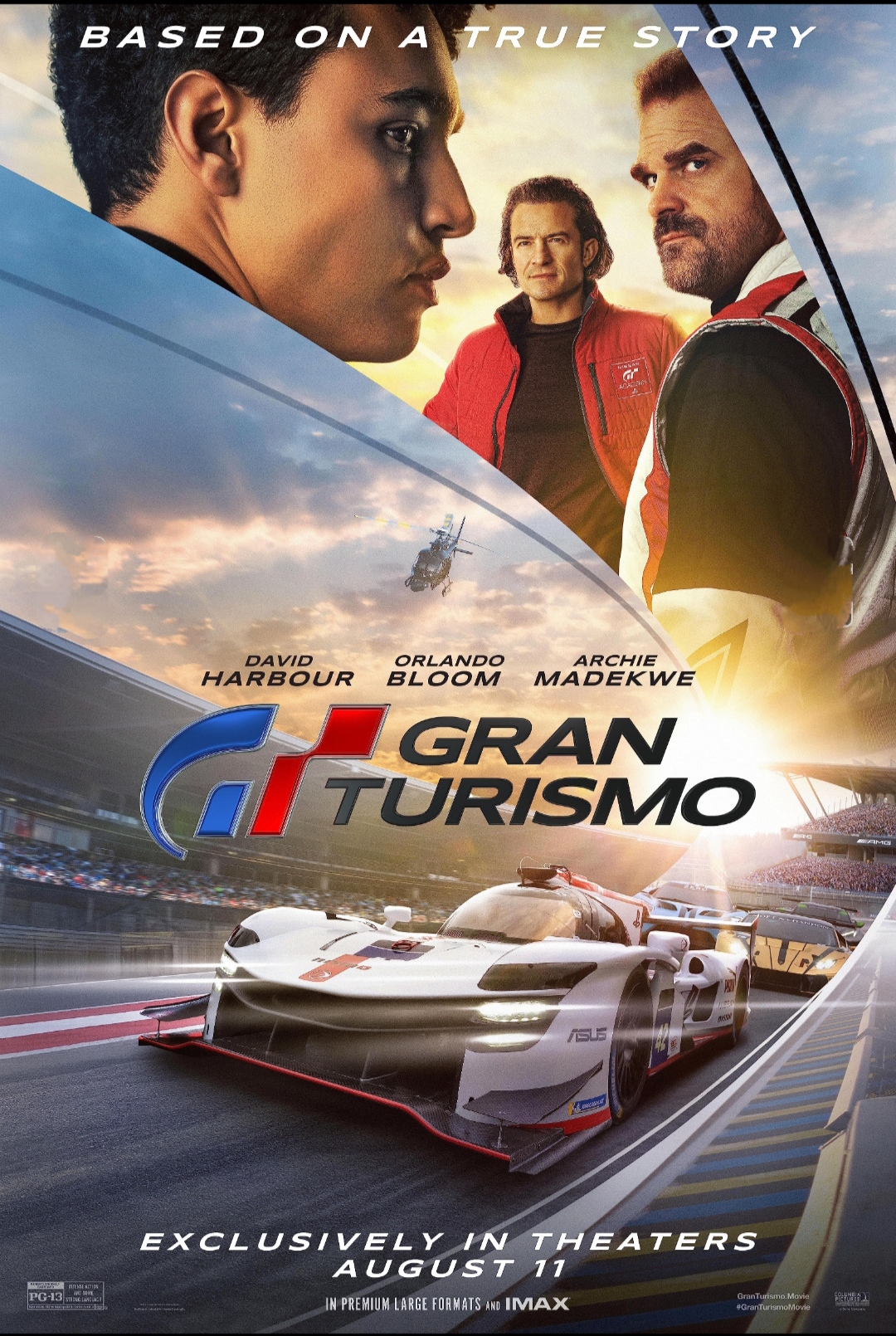 Gran Turismo (2023) Movie