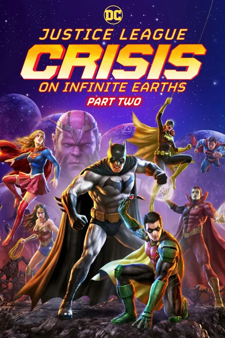 Justice League: Crisis on Infinite Earths Part ll Movie