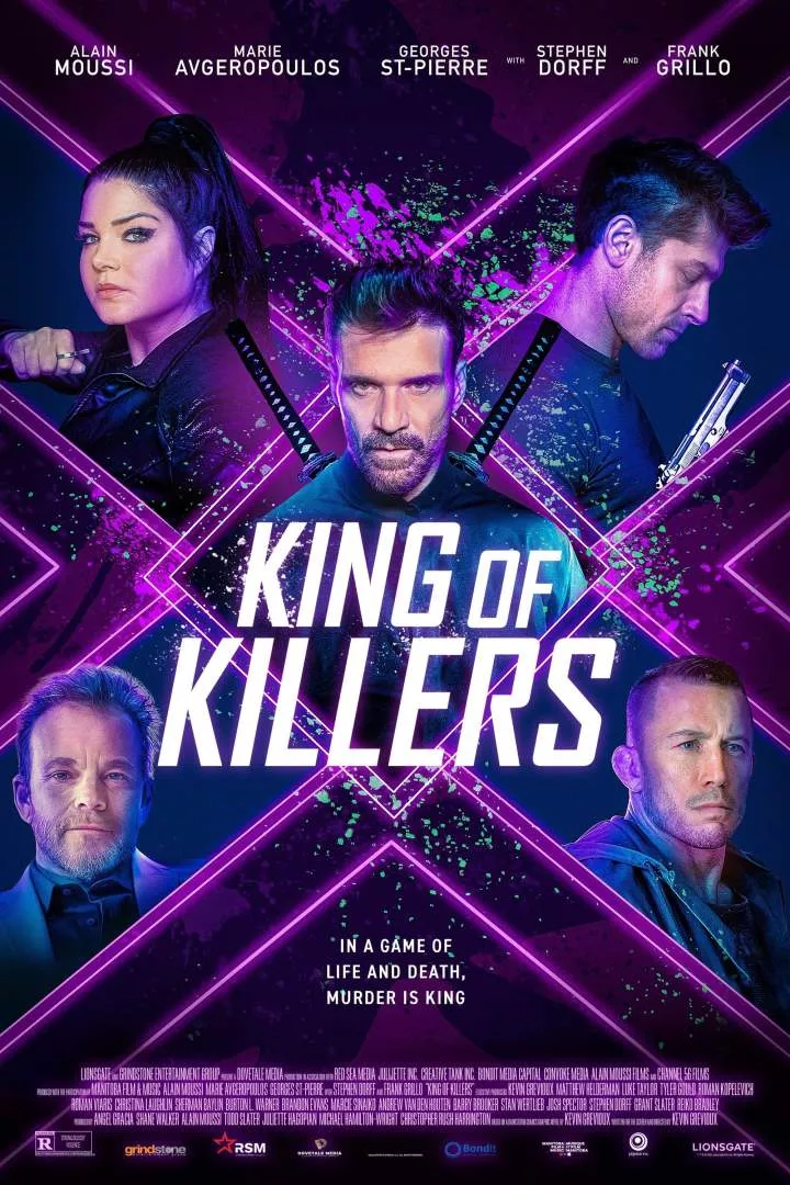 King of Killers (2023) Movie