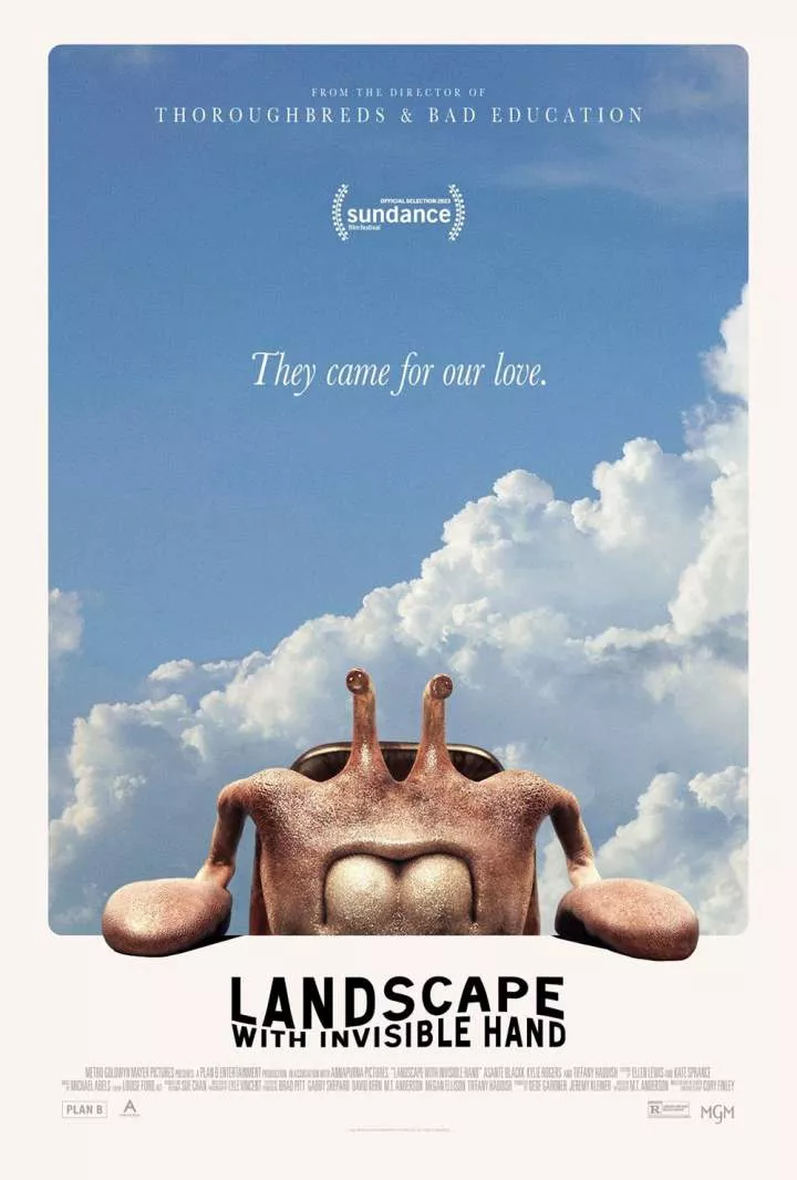 Landscape with Invisible Hand (2023) Movie