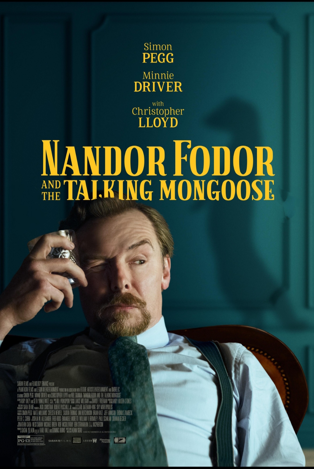 Nandor Fodor and the Talking Mongoose (2023) Movie 