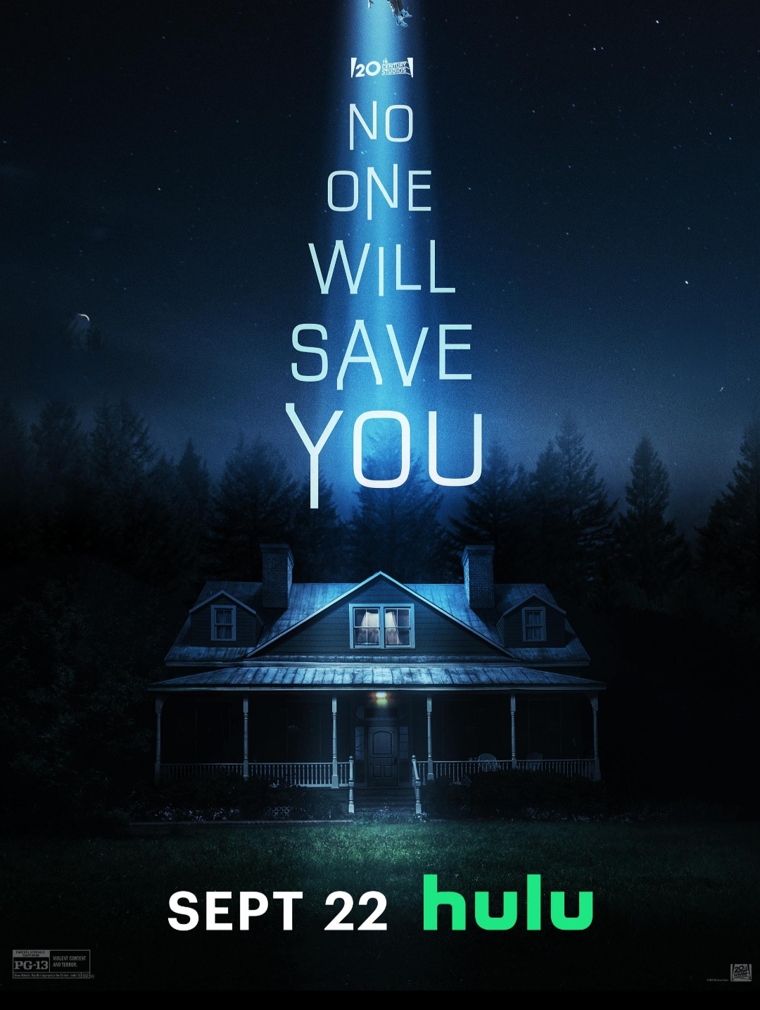 No One Will Save You (2023) Movie