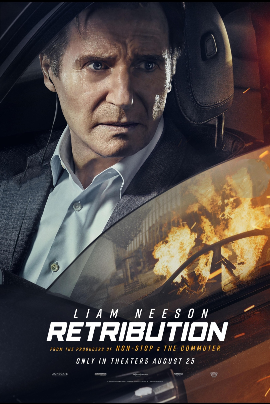 Retribution (2023) Movie