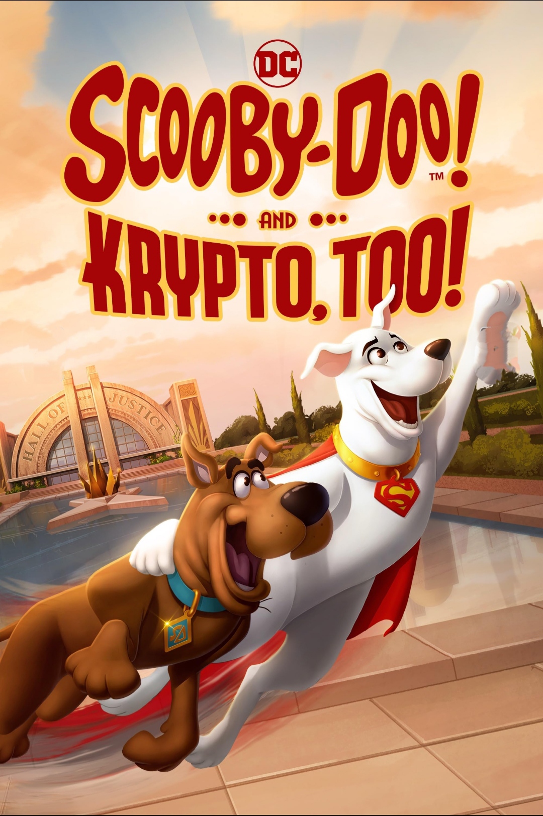 Scooby-Doo! and Krypto Too! (2023) Movie
