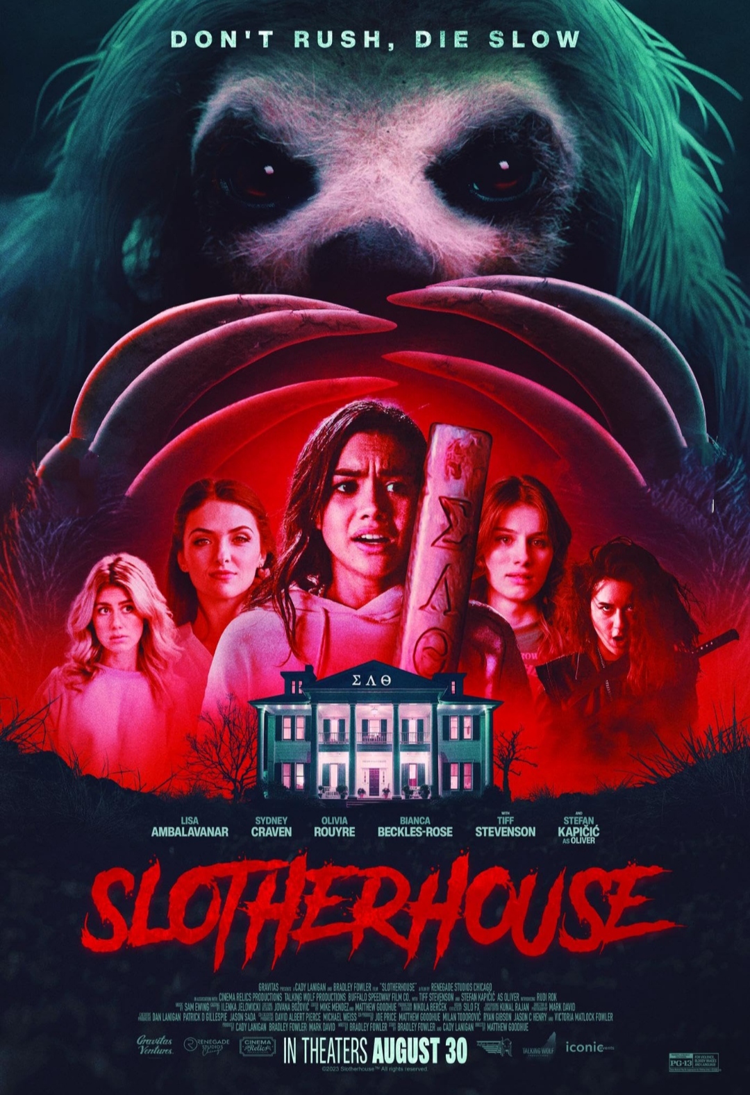 Slotherhouse (2023) Movie