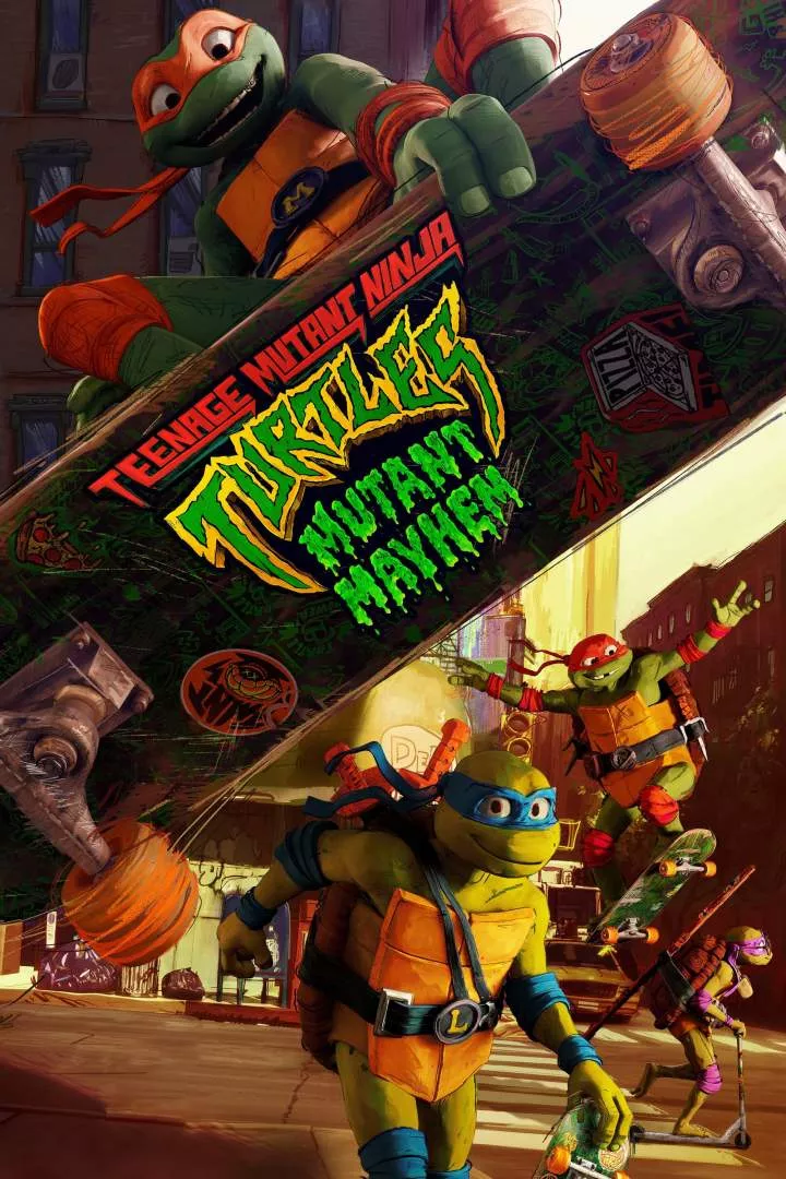 Teenage Mutant Ninja Turtles: Mutant Mayhem (2023) Movie