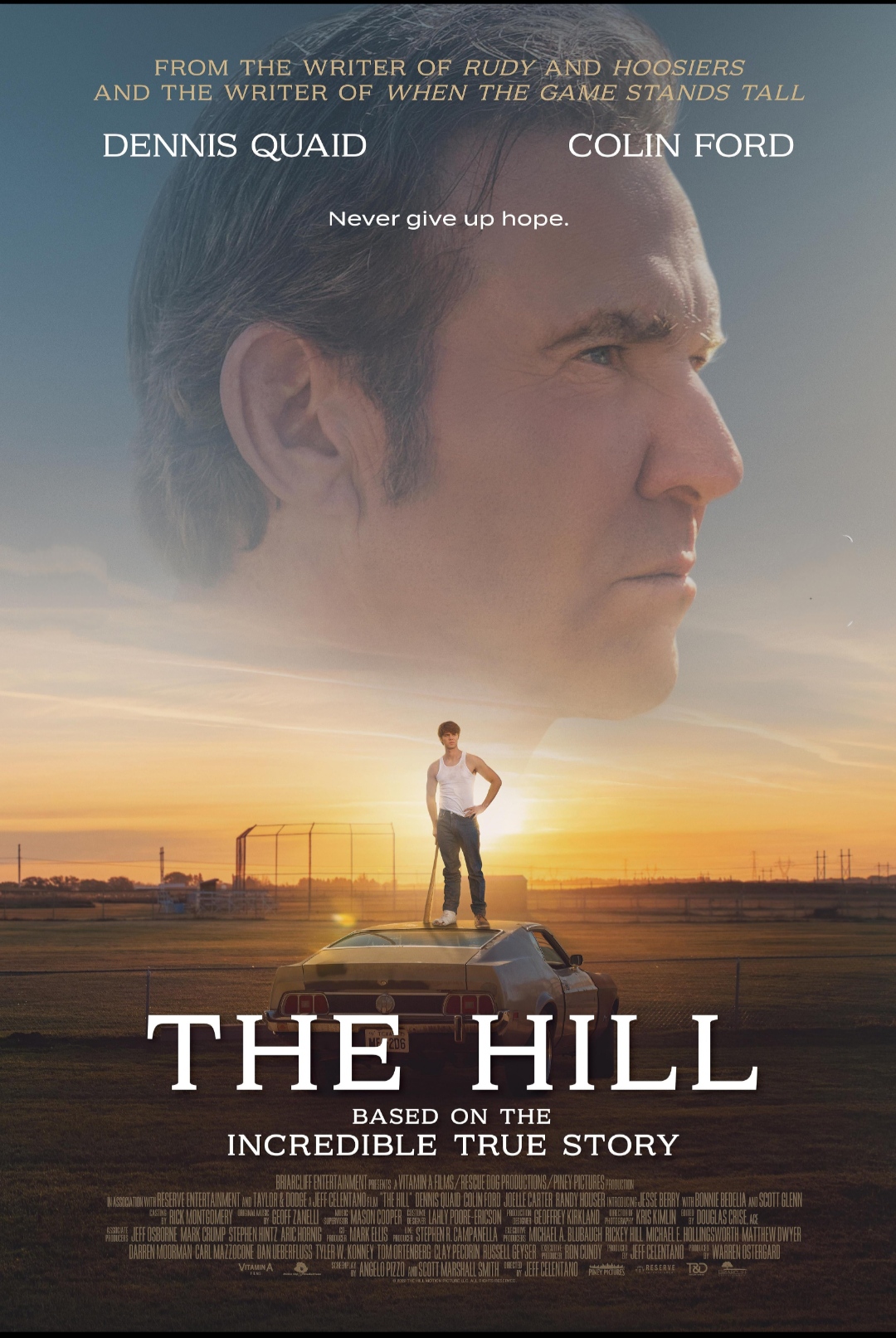 The Hill (2023) Movie