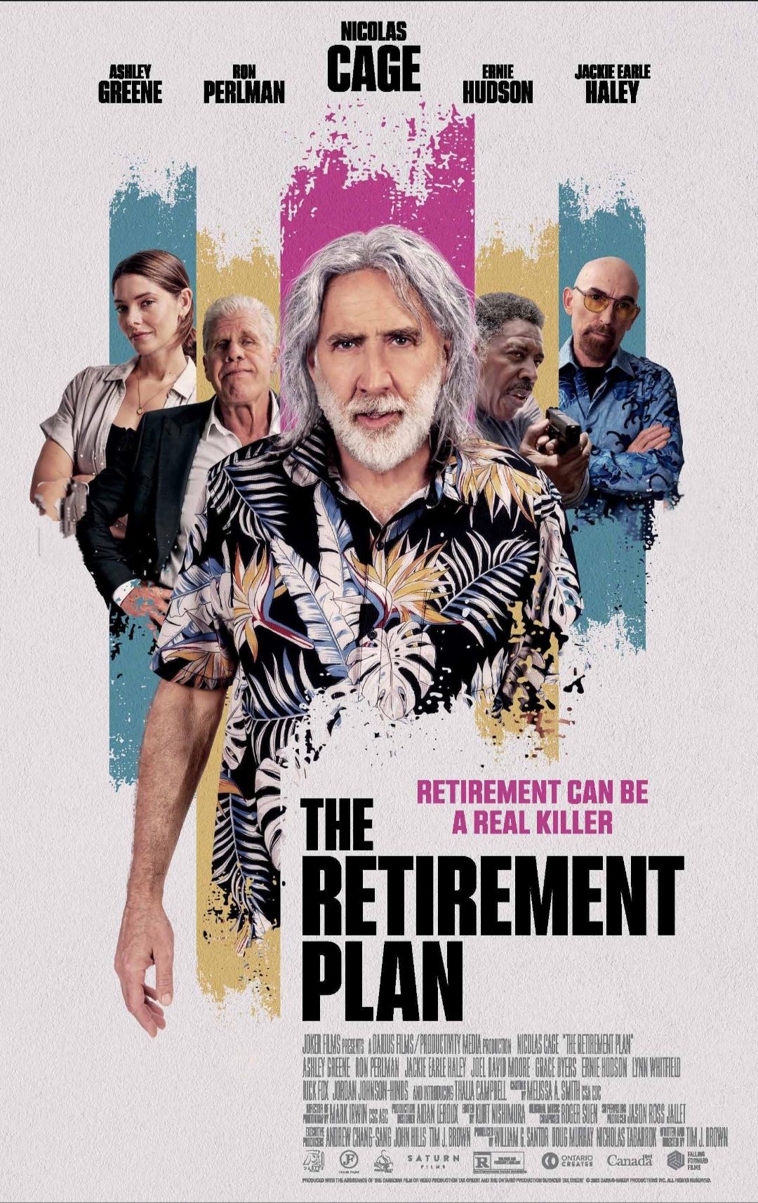The Retirement Plan (2023) Movie 