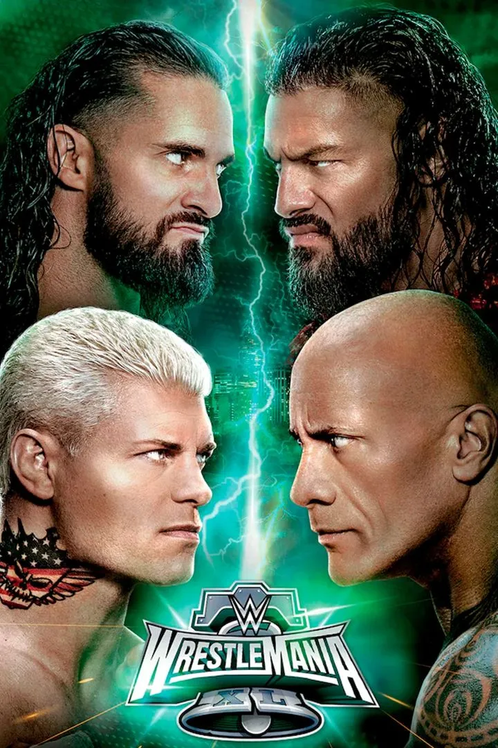 WWE WrestleMania XL NIght One (2024)