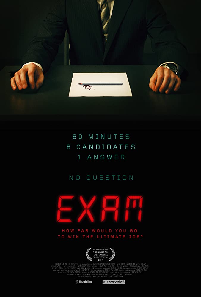 Exam (2009) Movie