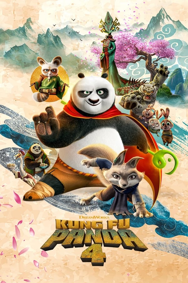 Kung Fu Panda 4 (2024) Movie