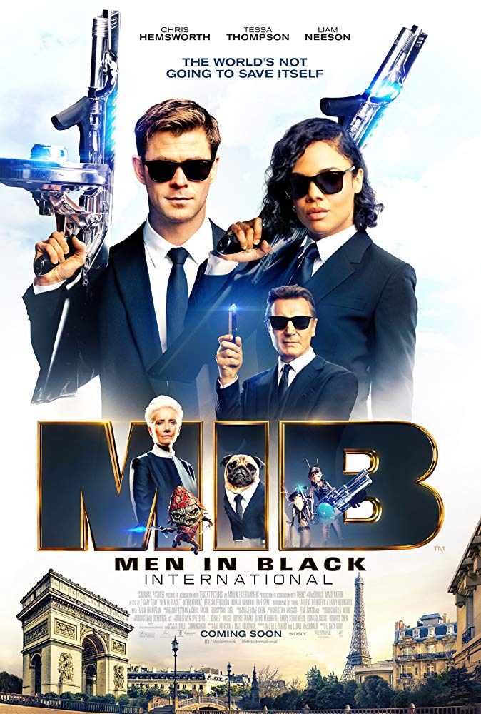 Men In Black: International Movie