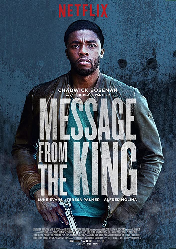 Message From the King (2016) Movie